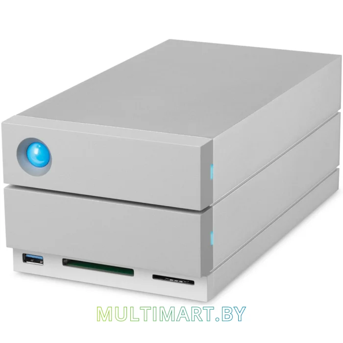 Внешний жесткий диск LaCie 2big Dock Thunderbolt 3 8TB (STGB8000400)